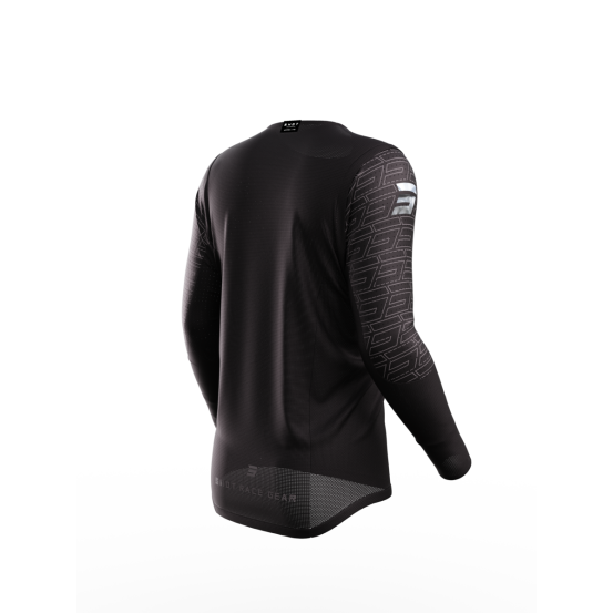 Maillot cross Shot 2023 Aerolite Legacy - Noir