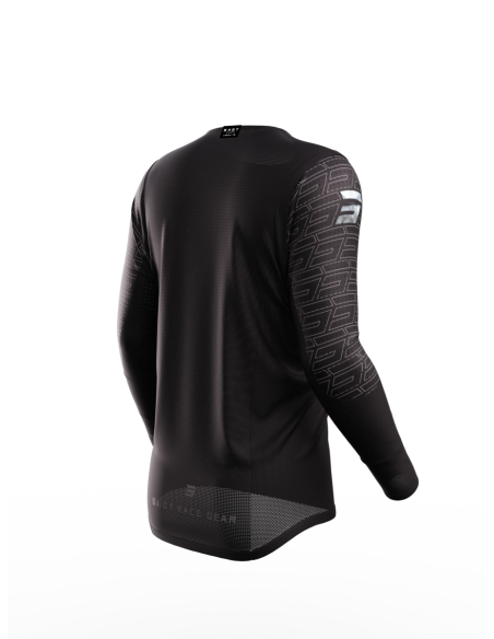 Maillot cross Shot 2023 Aerolite Legacy - Noir