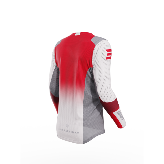 Maillot cross Shot 2023 Aerolite Ultima - Rouge