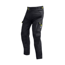 Pantalon enduro Shot Climatic - Noir Jaune fluo