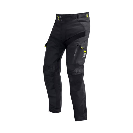 Pantalon enduro Shot Climatic - Noir Jaune fluo
