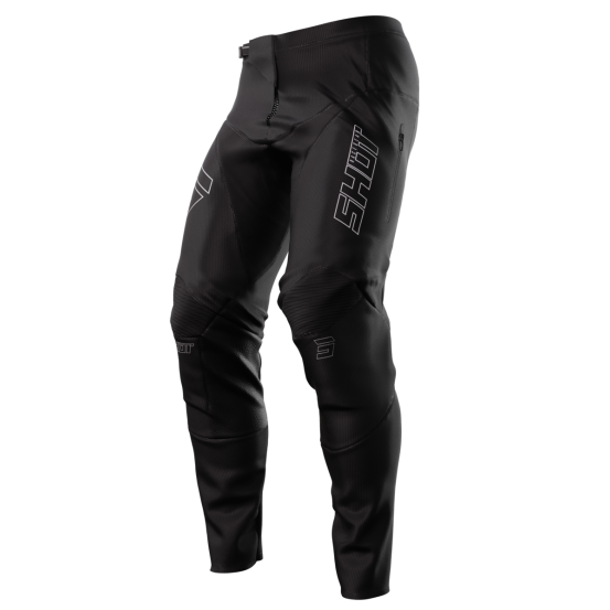 Pantalon enduro Shot Contact Zip - Noir