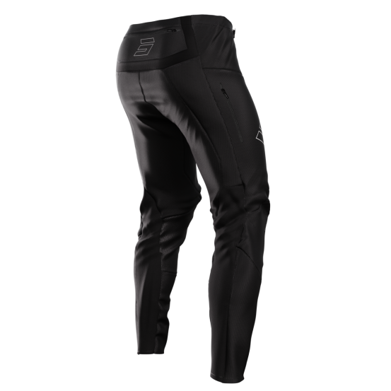 Pantalon enduro Shot Contact Zip - Noir