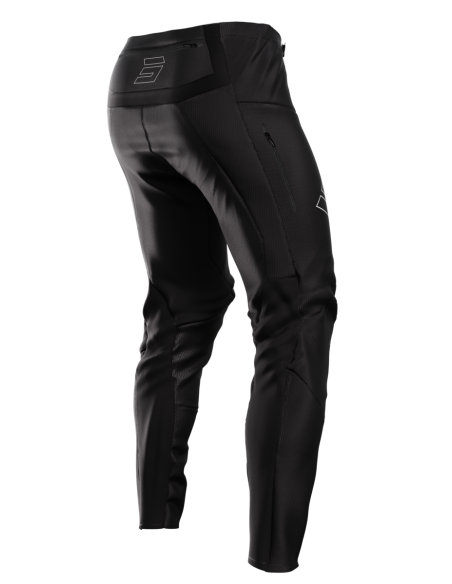 Pantalon enduro Shot Contact Zip - Noir
