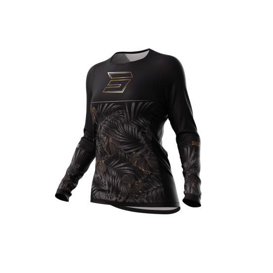 Maillot cross femme Shot 2024 Contact Respect - Or