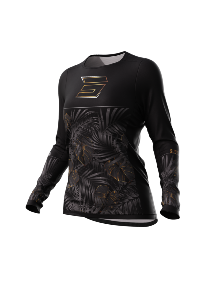 Maillot cross femme Shot 2024 Contact Respect - Or