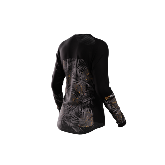 Maillot cross femme Shot 2024 Contact Respect - Or