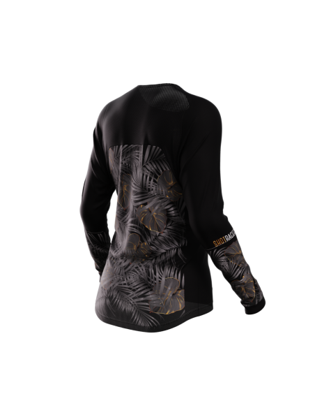 Maillot cross femme Shot 2024 Contact Respect - Or