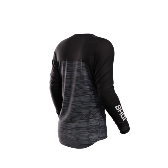 Maillot cross Shot 2024 Contact Skill - Gris