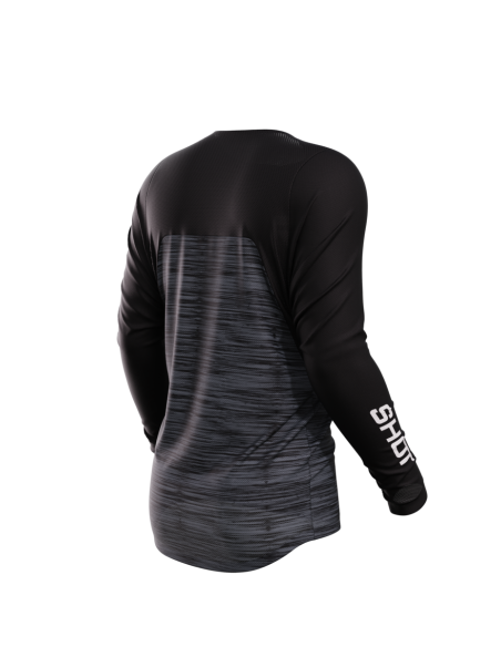 Maillot cross Shot 2024 Contact Skill - Gris