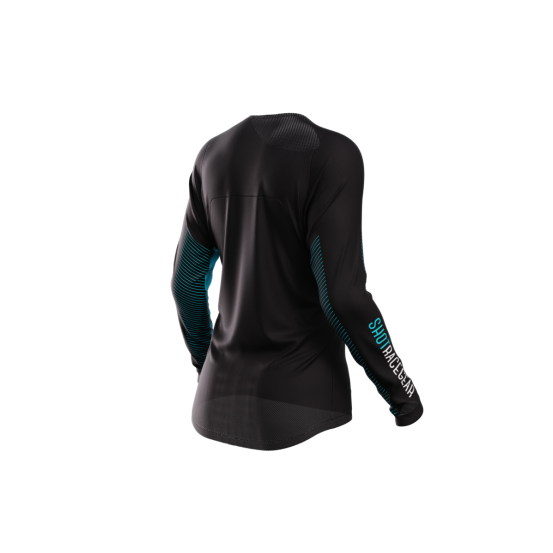 Maillot cross femme Shot 2024 Contact Venus - Bleu
