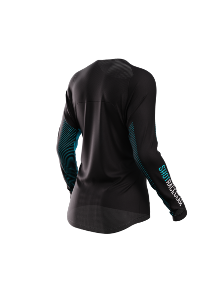 Maillot cross femme Shot 2024 Contact Venus - Bleu