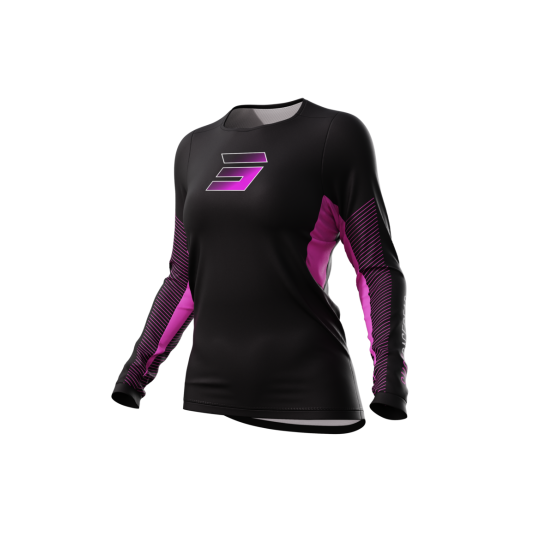 Maillot cross femme Shot 2024 Contact Venus - Rose