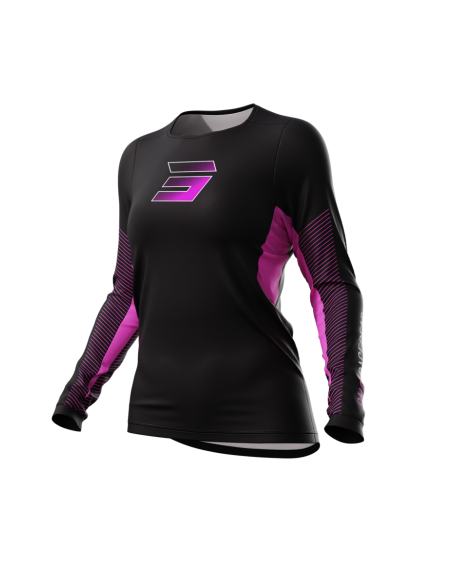 Maillot cross femme Shot 2024 Contact Venus - Rose