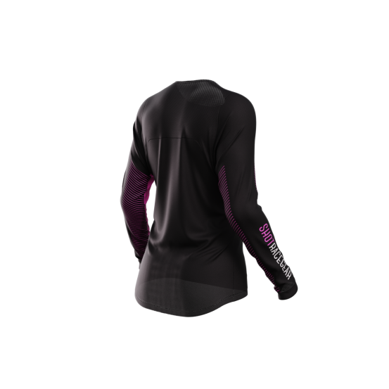 Maillot cross femme Shot 2024 Contact Venus - Rose
