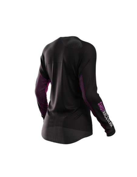 Maillot cross femme Shot 2024 Contact Venus - Rose