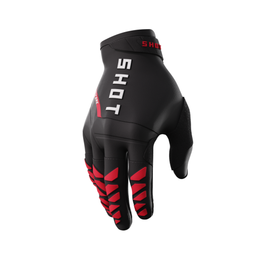 Gants cross Shot Core - Rouge