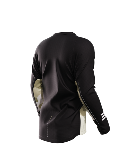 Maillot cross Shot 2024 Devo Battle - Beige