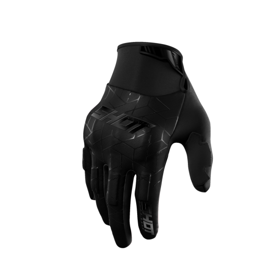 Gants cross Shot Drift Spider - Noir