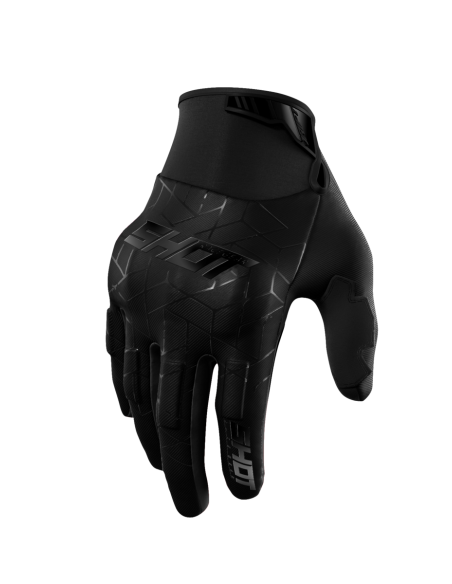 Gants cross Shot Drift Spider - Noir