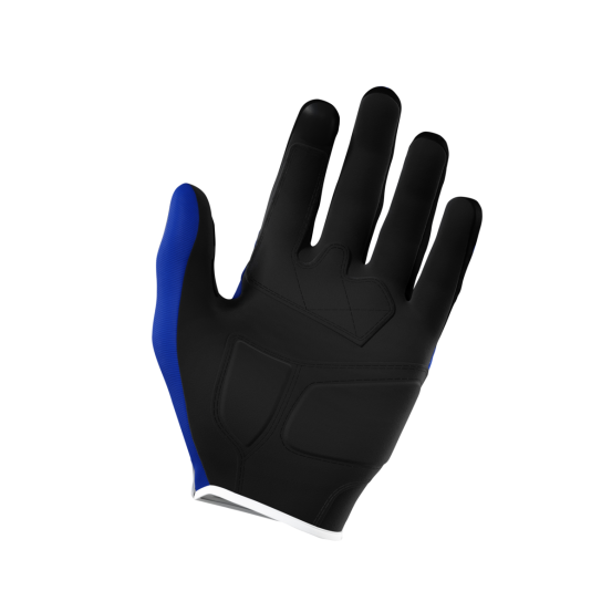 Gants cross Shot 2024 Drift Spider - Bleu