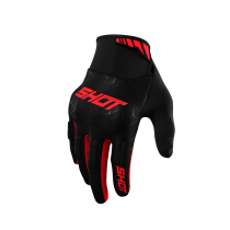 Gants cross Shot Drift Spider - Rouge