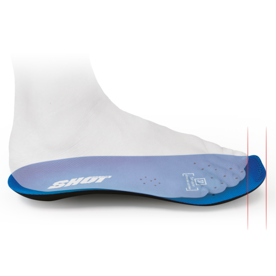 Semelles intérieures bottes enfant Shot (paire) Race 2