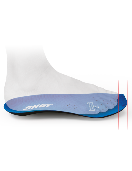 Semelles intérieures bottes enfant Shot (paire) Race 2