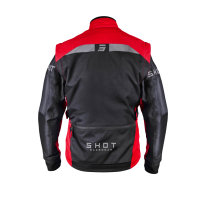 Veste Shot Racetech - Noir Rouge 2