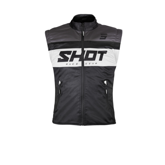 Body warmer Shot Lite - Noir Blanc