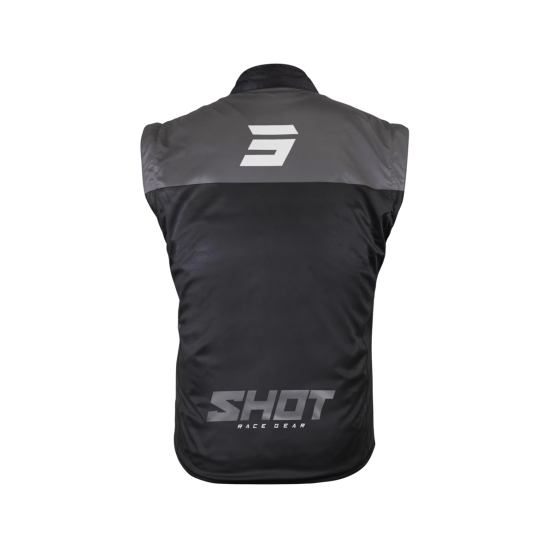 Body warmer Shot Lite - Noir Blanc