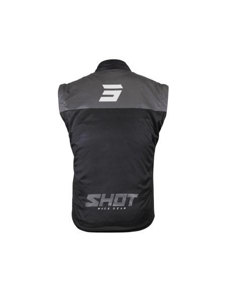 Body warmer Shot Lite - Noir Blanc