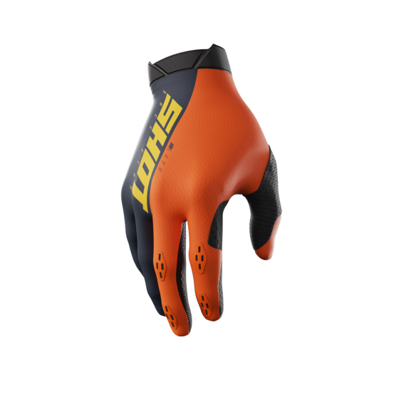 Gants cross Shot 2024 Lite - Orange
