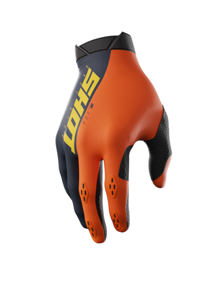 Gants cross Shot 2024 Lite - Orange