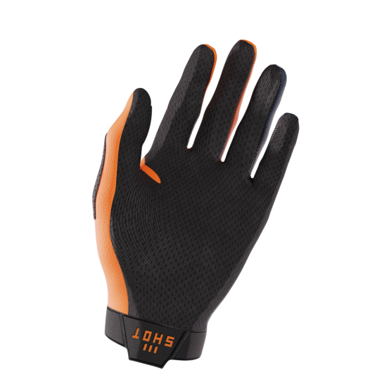 Gants cross Shot 2024 Lite - Orange
