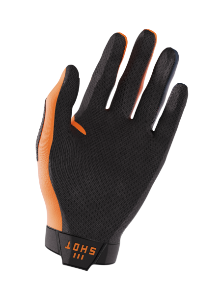 Gants cross Shot 2024 Lite - Orange