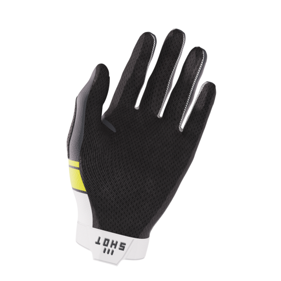 Gants cross Shot 2024 Husqvarna Limited Edition - Noir