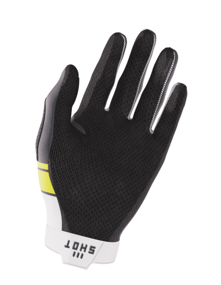 Gants cross Shot 2024 Husqvarna Limited Edition - Noir