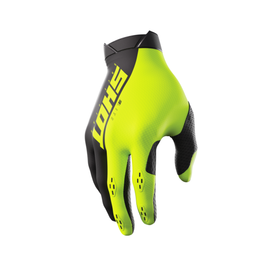 Gants cross Shot Lite - Jaune Fluo