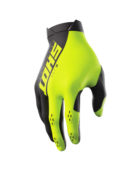 Gants cross Shot Lite - Jaune Fluo