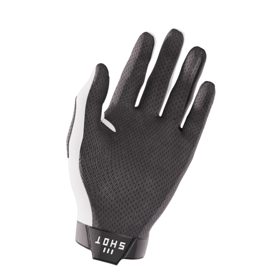 Gants cross Shot Lite - Blanc