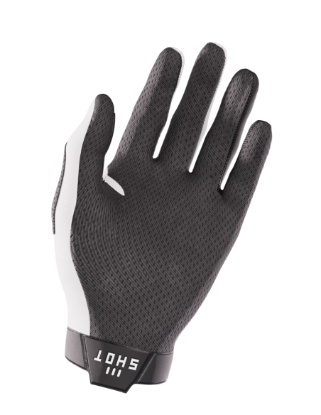 Gants cross Shot Lite - Blanc