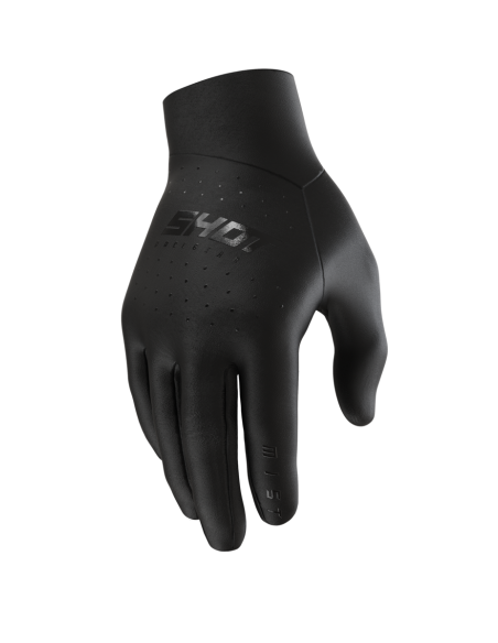 Gants cross enfant Shot Mist - Noir