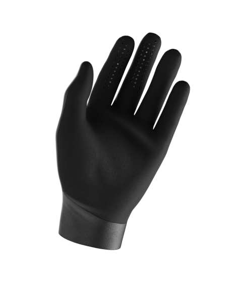 Gants cross enfant Shot Mist - Noir