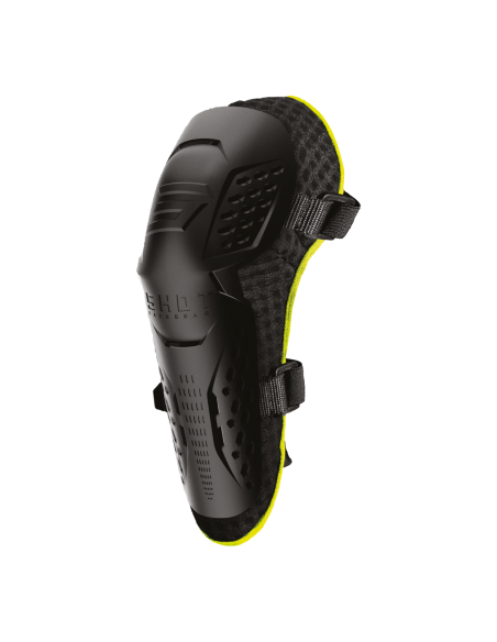 Coudières Shot Optimal 2.0 - Noir Jaune Fluo