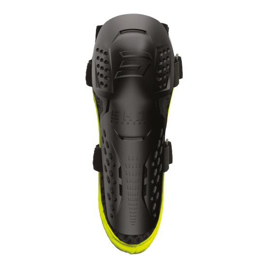 Coudières Shot Optimal 2.0 - Noir Jaune Fluo