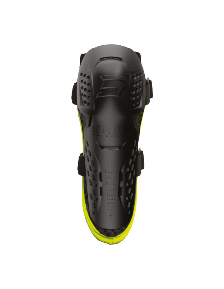 Coudières Shot Optimal 2.0 - Noir Jaune Fluo