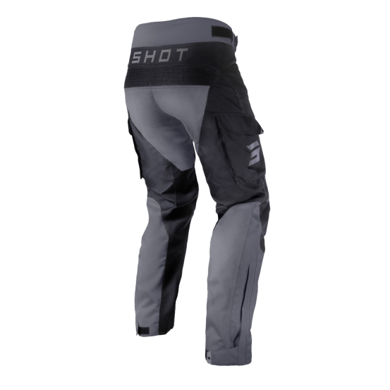 Pantalon enduro Shot Racetech - Noir Gris