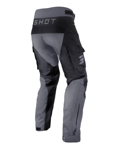Pantalon enduro Shot Racetech - Noir Gris