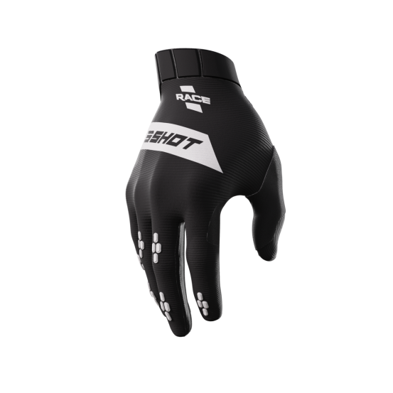 Gants cross Shot Race - Noir